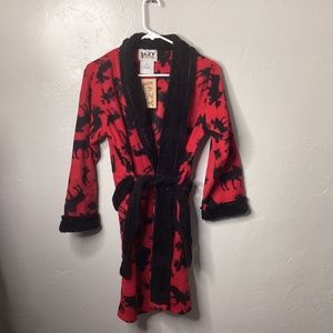 Lazy One‎ Classic Moose Ultra-Cozy Bathrobes